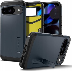 Spigen Spigen Tough Armor Google Pixel 9/9 Pro metal slate ACS07693 1