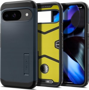 Spigen Spigen Tough Armor Google Pixel 9/9 Pro metal slate ACS07693 2