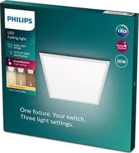 Lampa sufitowa Philips Philips Functional Ceiling light, LED, Non-changeable bulb(s), 3300 lm, IP20, White 1