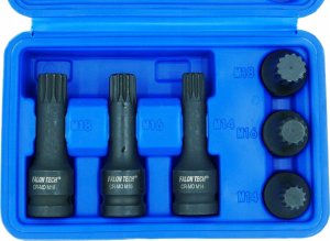 Klucz udarowy Falon-Tech Klucze udarowe spline m14 m16 m18 zawieszenia VW 2