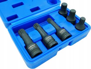 Klucz udarowy Falon-Tech Klucze udarowe spline m14 m16 m18 zawieszenia VW 3