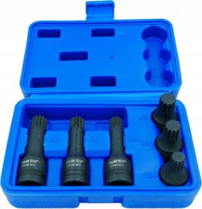 Klucz udarowy Falon-Tech Klucze udarowe spline m14 m16 m18 zawieszenia VW 4