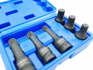 Klucz udarowy Falon-Tech Klucze udarowe spline m14 m16 m18 zawieszenia VW 5