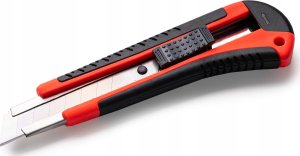 Falon-Tech Nóż do tapet metalowy nożyk 18mm łamane ostrza 13