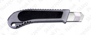 Falon-Tech Nóż do tapet metalowy nożyk 18mm łamane ostrza 15