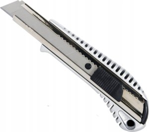 Falon-Tech Nóż do tapet metalowy nożyk 18mm łamane ostrza 16