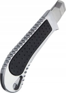 Falon-Tech Nóż do tapet metalowy nożyk 18mm łamane ostrza 18