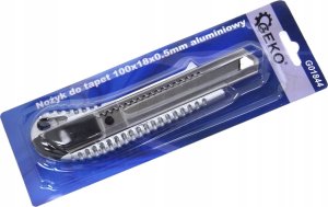 Falon-Tech Nóż do tapet metalowy nożyk 18mm łamane ostrza 21