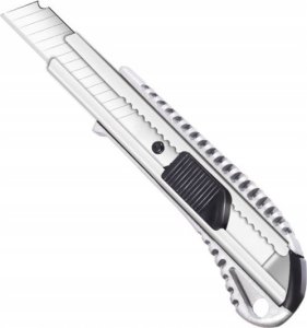 Falon-Tech Nóż do tapet metalowy nożyk 18mm łamane ostrza 23