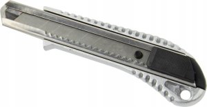 Falon-Tech Nóż do tapet metalowy nożyk 18mm łamane ostrza 4