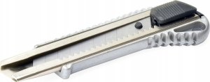 Falon-Tech Nóż do tapet metalowy nożyk 18mm łamane ostrza 5