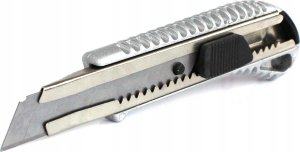 Falon-Tech Nóż do tapet metalowy nożyk 18mm łamane ostrza 7