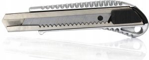 Falon-Tech Nóż do tapet metalowy nożyk 18mm łamane ostrza 9