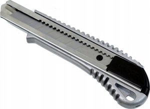 Falon-Tech Nóż do tapet metalowy nożyk 18mm łamane ostrza 10