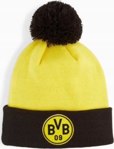 Puma Czapka Puma Borussia Dortmund Pom Pom Beanie 025552-01 1