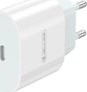 Ładowarka Jellico Ładowarka Sieciowa 20W PD USB-C Jellico AK200 białe 1