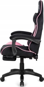 Krzesło biurowe Prototype Fotel obrotowy gamingowy HERO POKER PRO PINK SWEET ALCANTARA 5