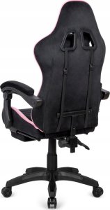 Krzesło biurowe Prototype Fotel obrotowy gamingowy HERO POKER PRO PINK SWEET ALCANTARA 6