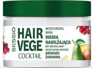 Chantal CHANTAL SESSIO HAIR VEGE Maska awok&żurawin.250ml 1