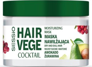 Chantal CHANTAL SESSIO HAIR VEGE Maska awok&żurawin.250ml 2