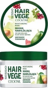 Chantal CHANTAL SESSIO HAIR VEGE Maska awok&żurawin.250ml 3
