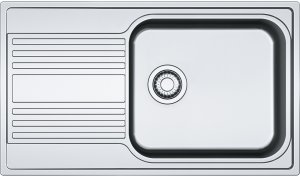 Zlewozmywak Franke Plieninė plautuvė Franke Rapid, RPX 611-86 XL 1