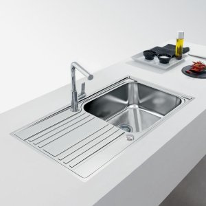 Zlewozmywak Franke Plieninė plautuvė Franke Rapid, RPX 611-86 XL 2