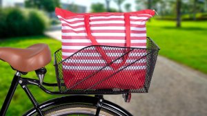 Dunlop KOSZYK ROWEROWY NA BAGAŻNIK 13L DUNLOP 11