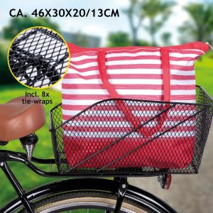 Dunlop KOSZYK ROWEROWY NA BAGAŻNIK 13L DUNLOP 6