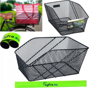 Dunlop KOSZYK ROWEROWY NA BAGAŻNIK 13L DUNLOP 8