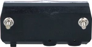 Dunlop TYLNE ŚWIATŁO ROWEROWE 3 LED SMD DUNLOP ZASILANIE DYNAMO 2