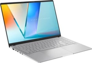 Laptop Asus Asus Vivobook S 15 OLED S5507QA-MA001W | Cool Silver | 15.6 " | OLED | 3K | 2880 x 1620 pixels | Glossy | Snapdragon X Elite | 32 GB | LPDDR5X | Solid-state drive capacity 1000 GB | Qualcomm Adreno GPU | Windows 11 Home | 802.11be | Bluetooth 1