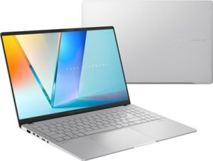 Laptop Asus Asus Vivobook S 15 OLED S5507QA-MA001W | Cool Silver | 15.6 " | OLED | 3K | 2880 x 1620 pixels | Glossy | Snapdragon X Elite | 32 GB | LPDDR5X | Solid-state drive capacity 1000 GB | Qualcomm Adreno GPU | Windows 11 Home | 802.11be | Bluetooth 5