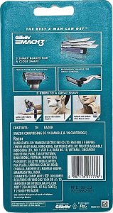Gillette Gillette - Mach3 - 1 pc 4