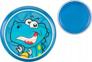 LeanToys Dysk Latający Frisbee z Dinozaurem Niebieski 20 Cm 1