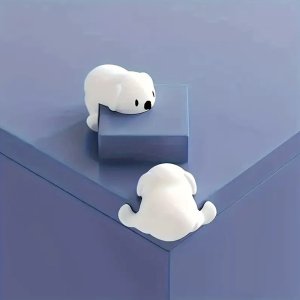 ATL DA258 Ochraniacz narożników biały pies 3