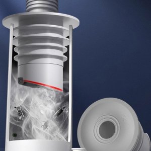 ATL DA272A Syfon magnetyczny silikonowy       40-45mm 5