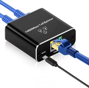 ATL HD43 Rozdzielacz sieciowy 1x2 rj45 3