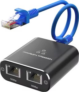 ATL HD43 Rozdzielacz sieciowy 1x2 rj45 4