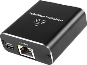 ATL HD43 Rozdzielacz sieciowy 1x2 rj45 5