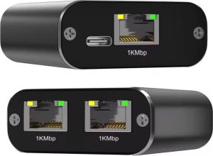 ATL HD43 Rozdzielacz sieciowy 1x2 rj45 6