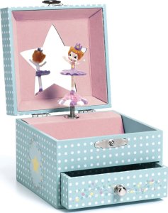 Djeco TOY MUSICAL BOXBALLERINA DJ06085 1