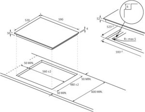 Płyta grzewcza Haier Hob HAFRSJ64MC 10