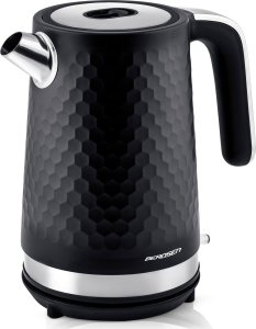 Czajnik Berdsen Czajnik elektryczny 1,7l BD-705 czarno-srebrny 3