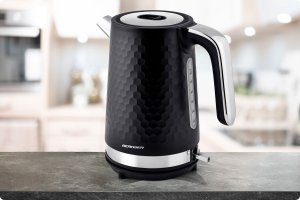 Czajnik Berdsen Czajnik elektryczny 1,7l BD-705 czarno-srebrny 7