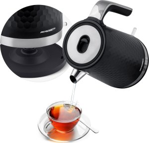 Czajnik Berdsen Czajnik elektryczny 1,7l BD-705 czarno-srebrny 8