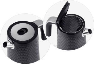 Czajnik Berdsen Czajnik elektryczny 1,7l BD-705 czarno-srebrny 10