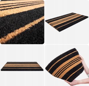 Kadax KADAX Wyciera Billy Kokos 26384 WZ.6 czarne pasy 10