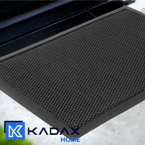 Kadax KADAX Wycieraczka Pod Drzwi Gumowa Wejściowa Mata Do Butów Na Buty 60x40cm 5