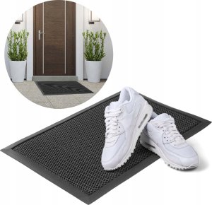 Kadax KADAX Wycieraczka Pod Drzwi Gumowa Wejściowa Mata Do Butów Na Buty 60x40cm 6